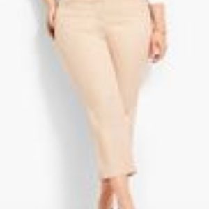 crop pants Sand color